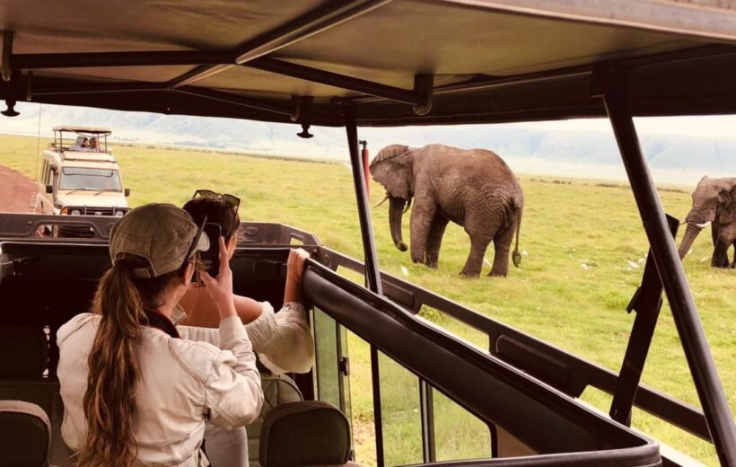 3 Days Tarangire & Ngorongoro Safari package