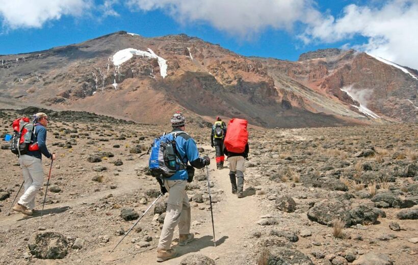 5 Days Marangu Route Trek