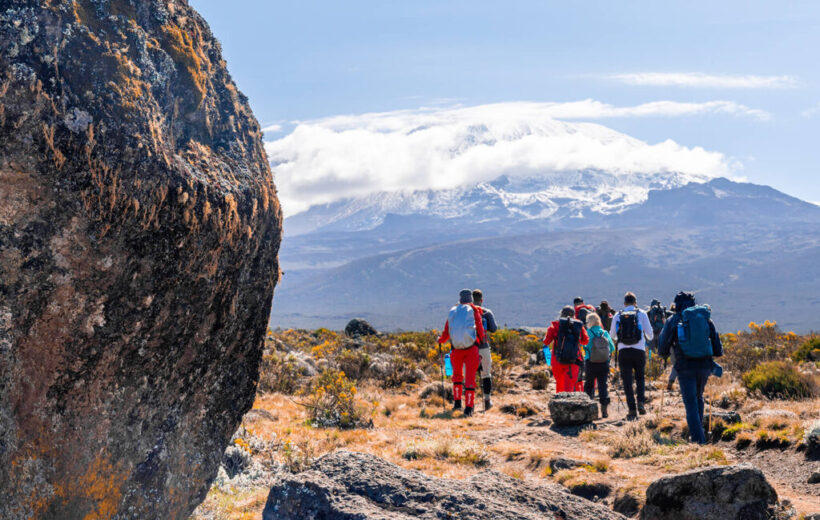 6 Days Machame Route Trek