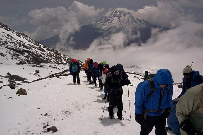 6 Days Rongai Route Trek
