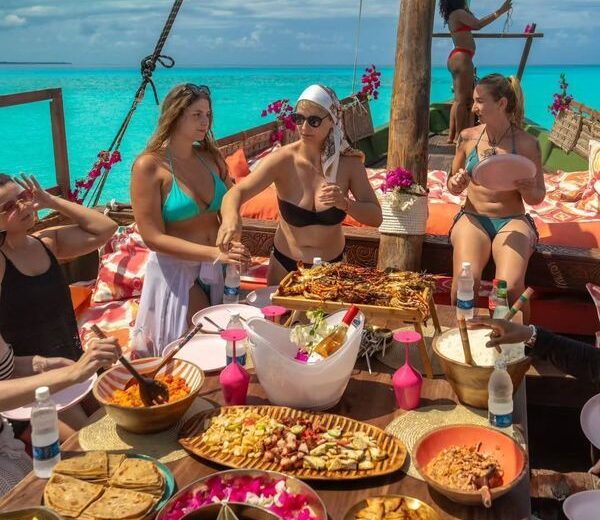 6 Days Zanzibar Adventure & Beach Safari