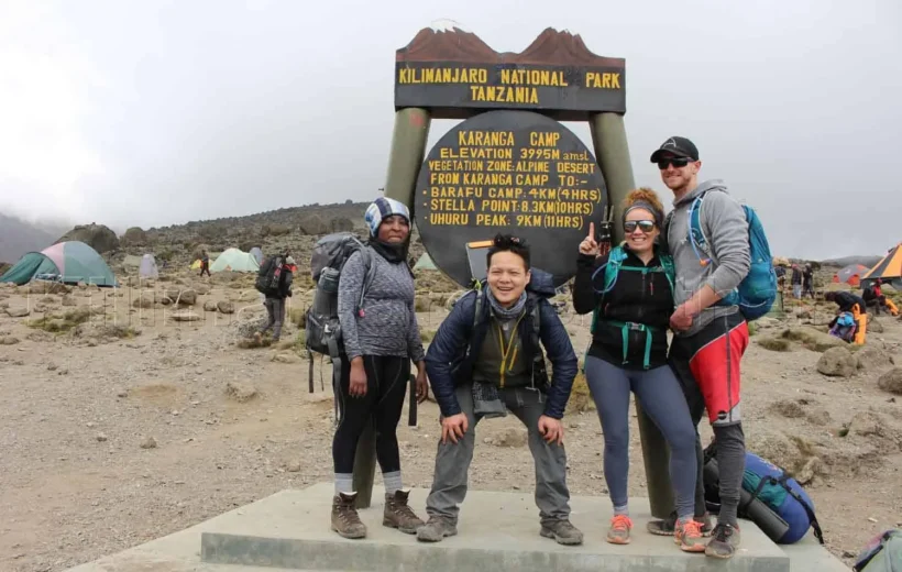7 Days Lemosho Route Trek