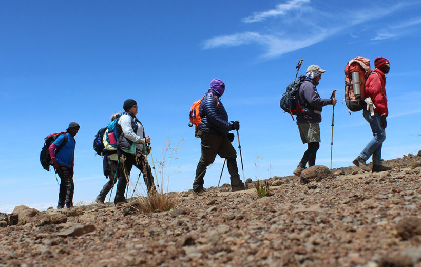 7 Days Rongai Route Trek