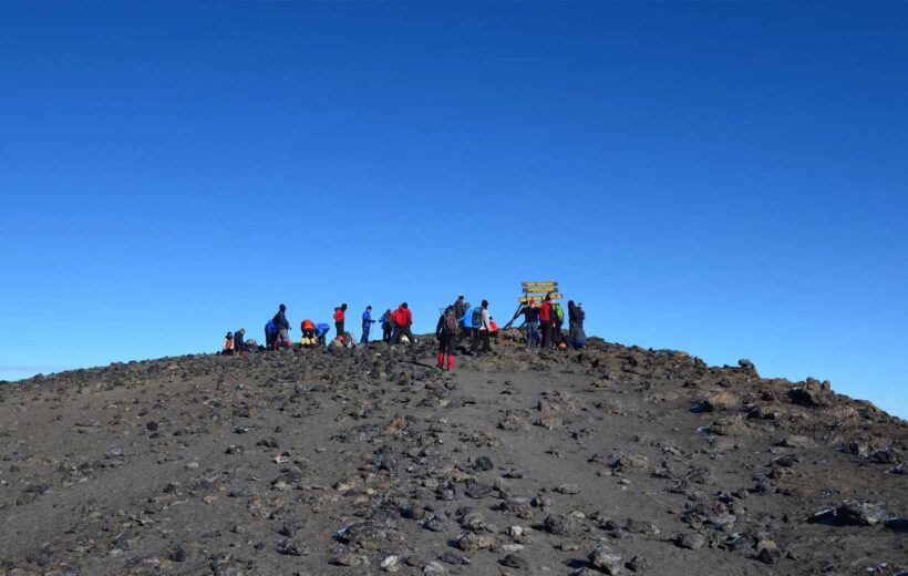 6 Days Umbwe Route Trek