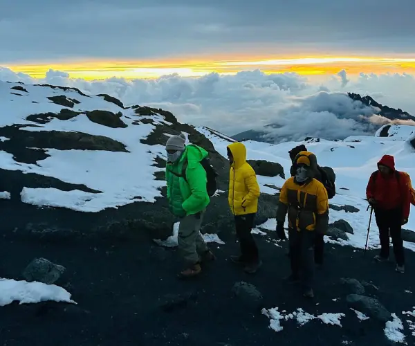 9 Days Northern Circuit Route Trek
