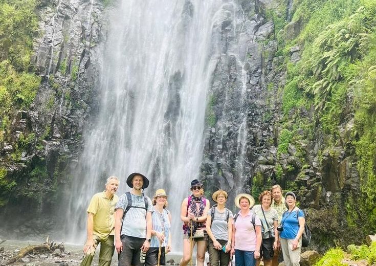 Materuni Waterfalls & Coffee Tour (Near Moshi)