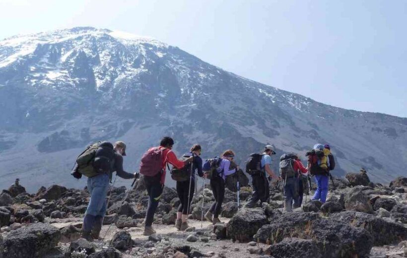 6 Days Marangu Route Trek
