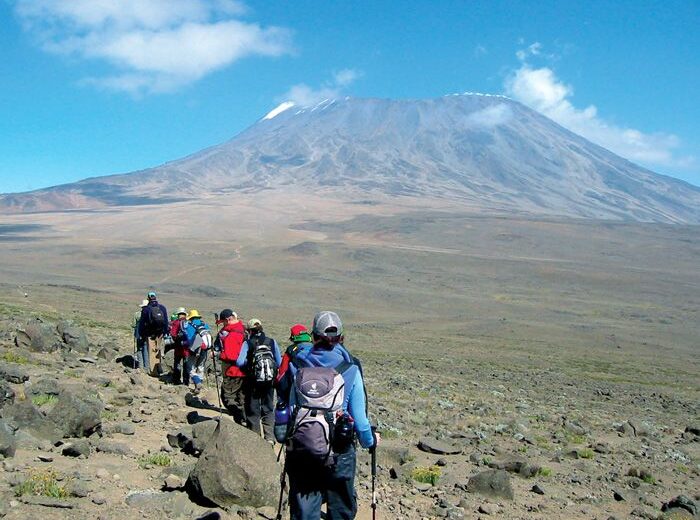 7 Days Machame Route Trek